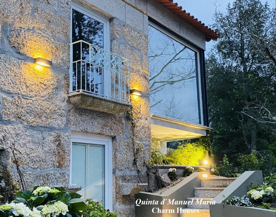 Quinta D`Manuel Maria- Rural Charm Houses Amarante Exterior foto